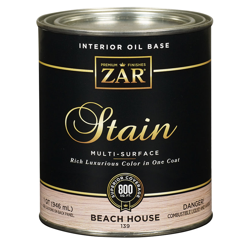 ZAR Interior Oil Base Stain, Beach House, Quart