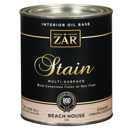 ZAR Interior Oil Base Stain, Beach House, Quart