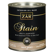 ZAR Interior Oil Base Stain, Silk Gray, Quart