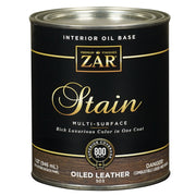 ZAR Interior Oil Base Stain, Oiled Leather, Quart