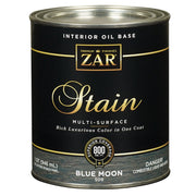 ZAR Interior Oil Base Stain, Blue Moon, Quart