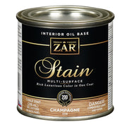 ZAR Interior Oil Base Stain, Champagne, Half Pint