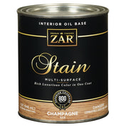 ZAR Interior Oil Base Stain, Champagne, Quart