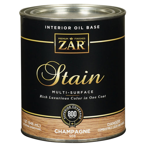 ZAR Interior Oil Base Stain, Champagne, Quart