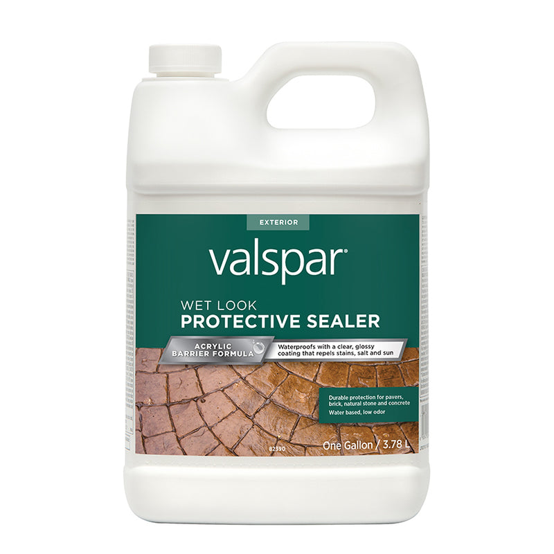 Valspar Wet Look Gloss Concrete Sealer Gallon product image
