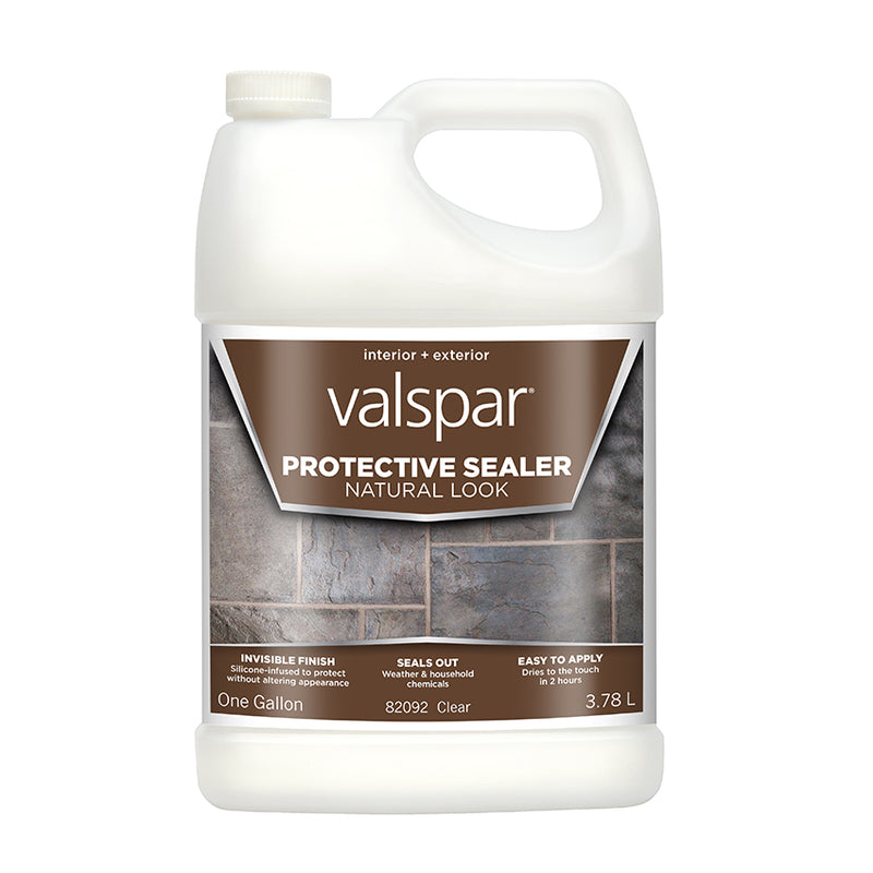 Valspar Natural Look Concrete Waterproofer Gallon product image