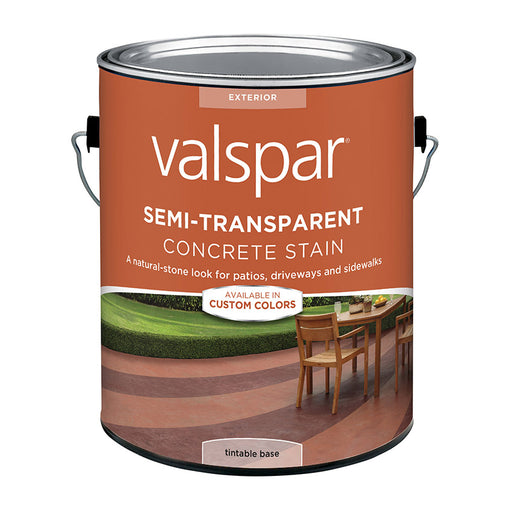 Valspar Semi-Transparent Concrete Stain Tint Base Gallon product image