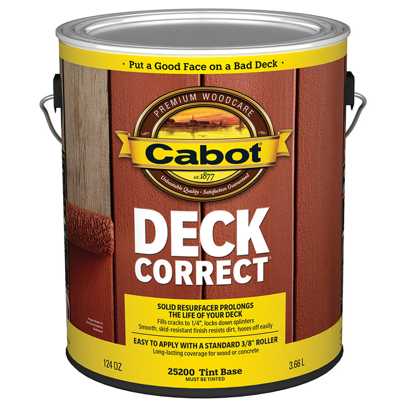 Cabot Deck Correct Deck Coating Tint Base Gallon product image