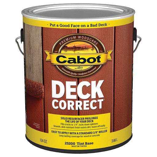 Cabot Deck Correct Deck Coating Tint Base Gallon product image