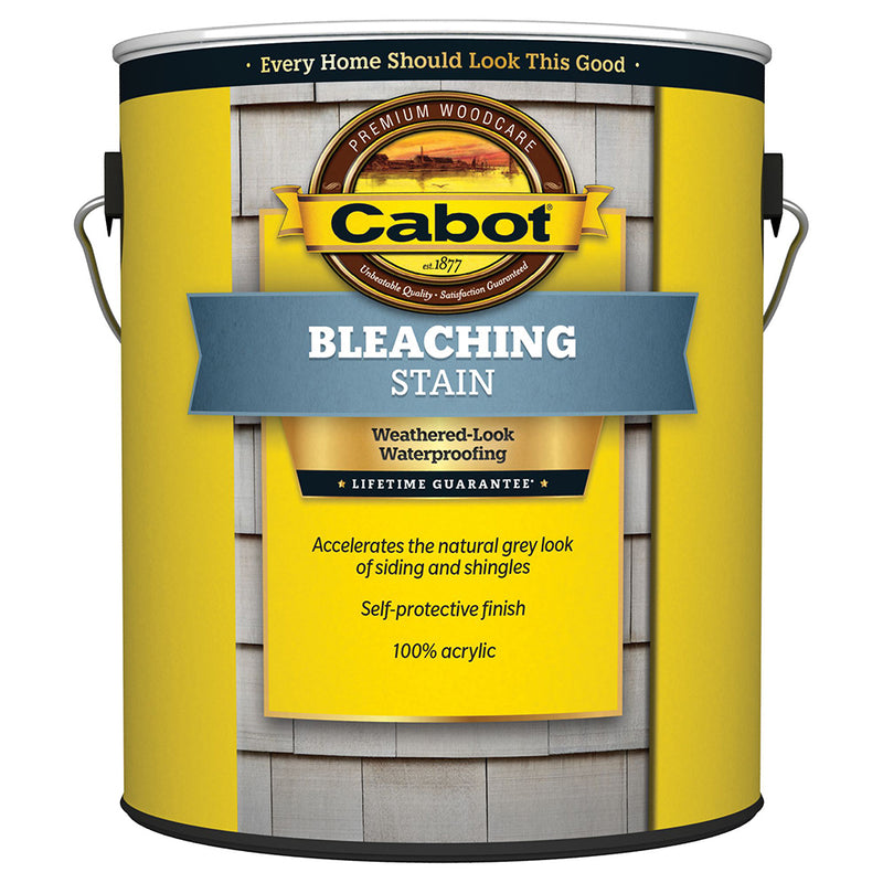 Cabot Bleaching Stain, Driftwood Gray, Gallon