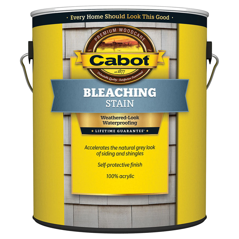 Cabot Bleaching Stain, Driftwood Gray, Gallon
