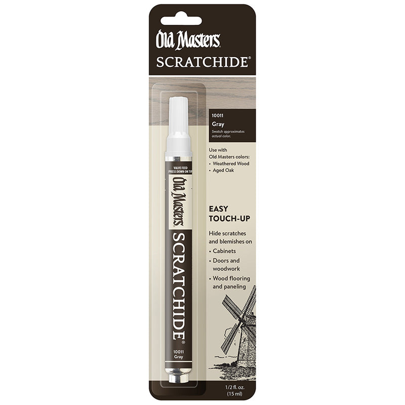 Old Masters Scratchide Touch-Up Pen, Gray