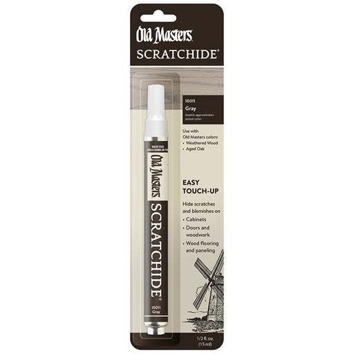 Old Masters Scratchide Touch-Up Pen, Gray