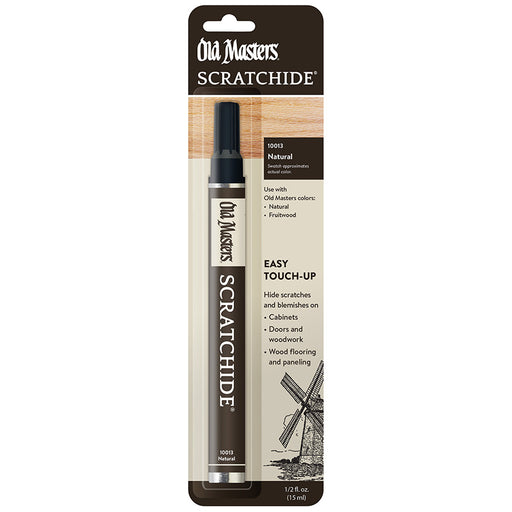 Old Masters Scratchide Touch-Up Pen, Natural