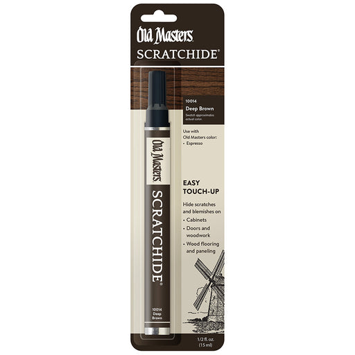 Old Masters Scratchide Touch-Up Pen, Deep Brown