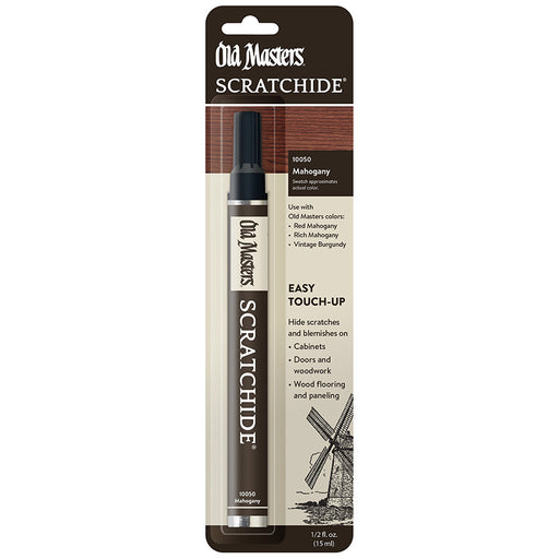 Old Masters Scratchide Touch-Up Pen, Mahogany, 1/2 oz