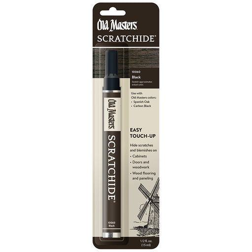 Old Masters Scratchide Touch-Up Pen, Black