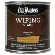 Old Masters Wiping Stain, Golden Oak, Half Pint