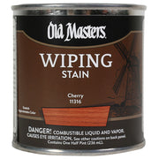 Old Masters Wiping Stain, Cherry, Half Pint