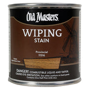 Old Masters Wiping Stain, Provincial, Half Pint