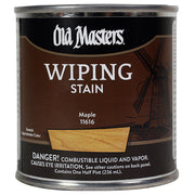 Old Masters Wiping Stain, Maple, Half Pint
