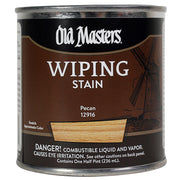 Old Masters Wiping Stain, Pecan, Half Pint