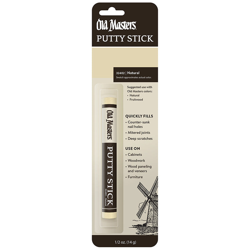Old Masters Putty Stick, Natural