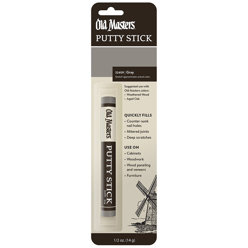 Old Masters Putty Stick, Gray