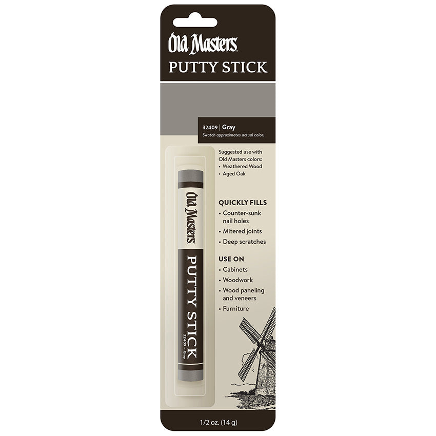 Old Masters Putty Stick, Gray