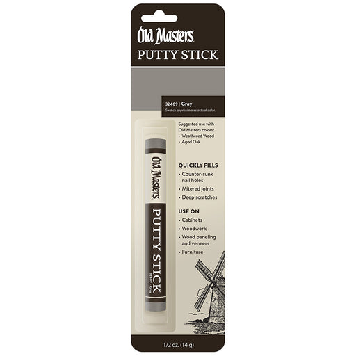 Old Masters Putty Stick, Gray