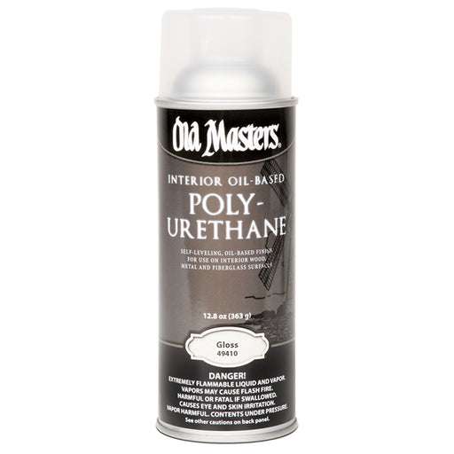 Old Masters Oil-Based Polyurethane Aerosol, Gloss, 13 oz
