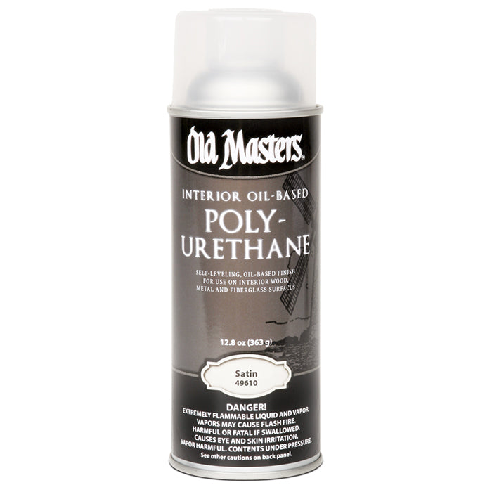 Old Masters Oil-Based Polyurethane, Satin, 13 oz