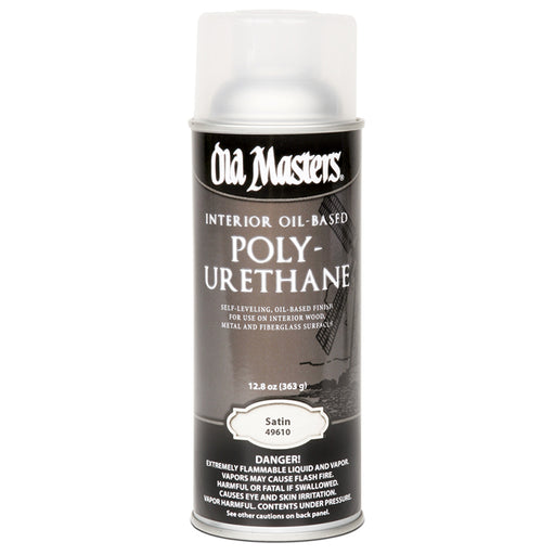 Old Masters Oil-Based Polyurethane, Satin, 13 oz