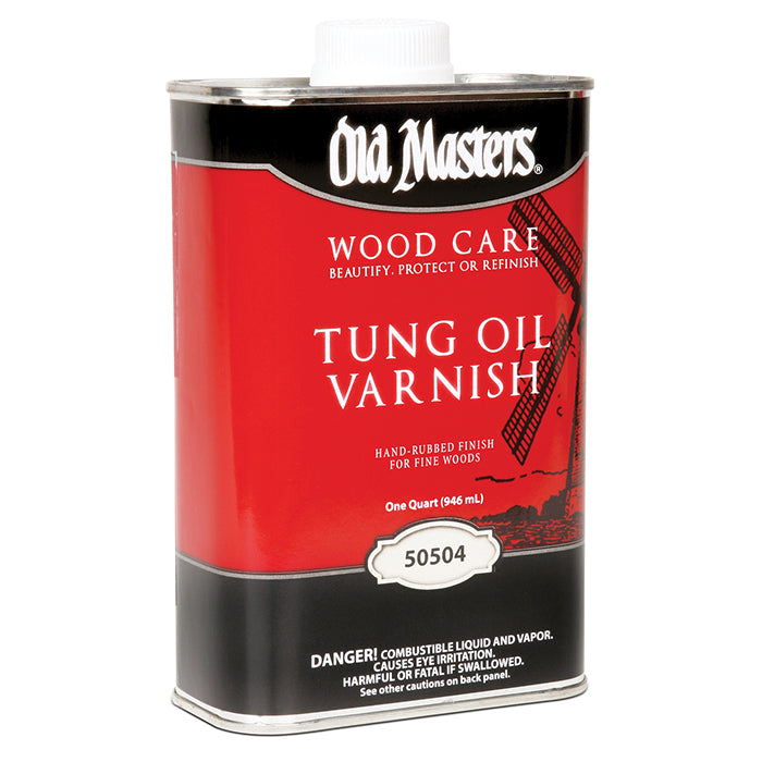 Old Masters Tung Oil Varnish, Quart