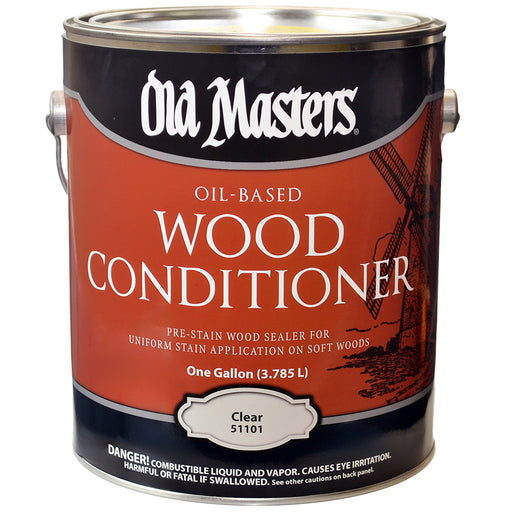 Old Masters Low VOC Wood Conditioner, Gallon
