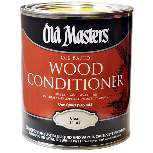 Old Masters Low VOC Wood Conditioner, Quart
