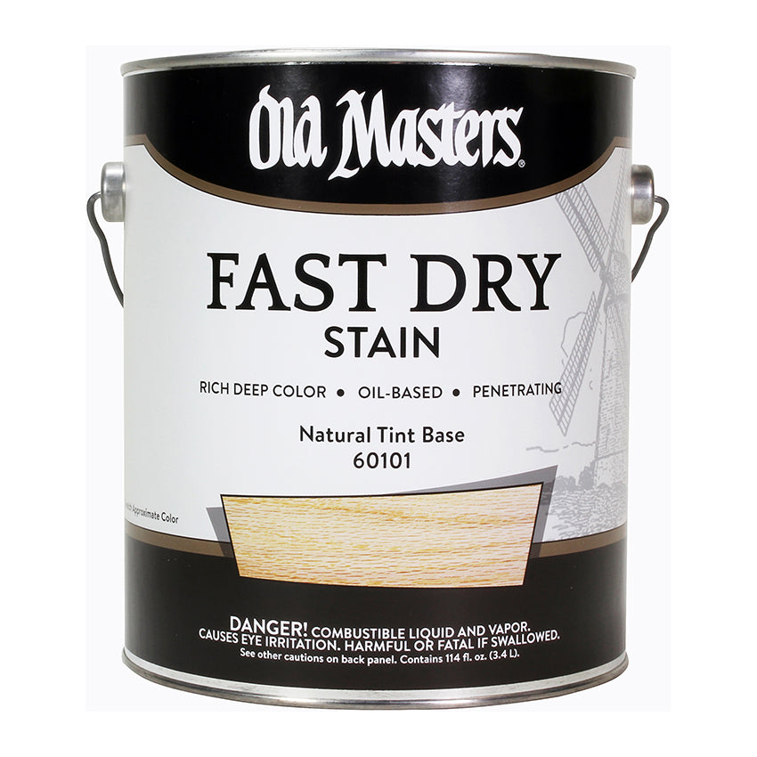 Old Masters Fast Dry Stain, Natural, Gallon