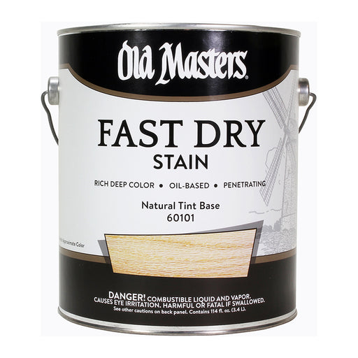 Old Masters Fast Dry Stain, Natural, Gallon