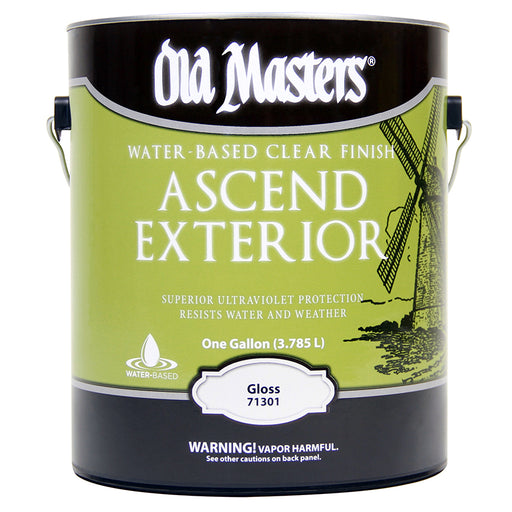 Old Masters Ascend Exterior Water-based Finish Gloss Clear 1 Gallon product image