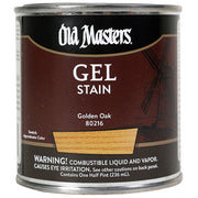 Old Masters Gel Stain, Golden Oak, Half Pint