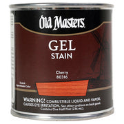 Old Masters Gel Stain, Cherry, Half Pint