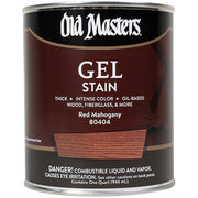 Old Masters Gel Stain, Red Mahogany, Quart