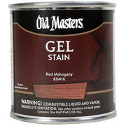 Old Masters Gel Stain, Red Mahogany, Half Pint