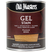 Old Masters Gel Stain, Provincial, Quart