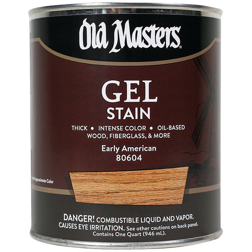Old Masters Gel Stain, Early American, Quart