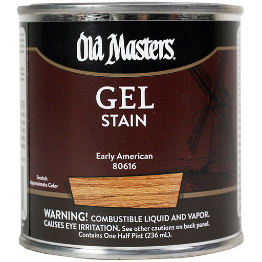 Old Masters Gel Stain, Early American, Half Pint