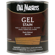 Old Masters Gel Stain, Dark Walnut, Quart