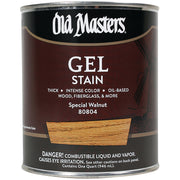 Old Masters Gel Stain, Special Walnut, Quart