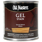Old Masters Gel Stain, Special Walnut, Half Pint