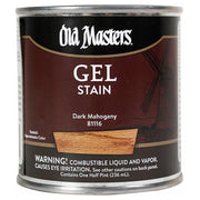 Old Masters Gel Stain, Dark Mahogany, Half Pint